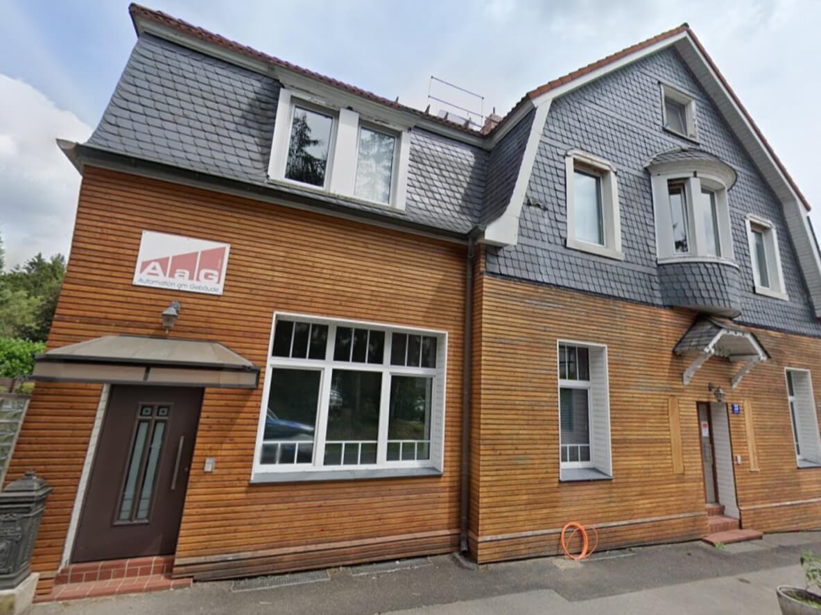 Firmengebäude der AaG GmbH in Wülfrath